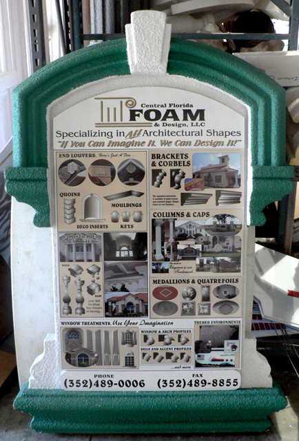 Foam-Display